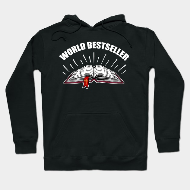 world bestseller holy bible Hoodie by ZlaGo